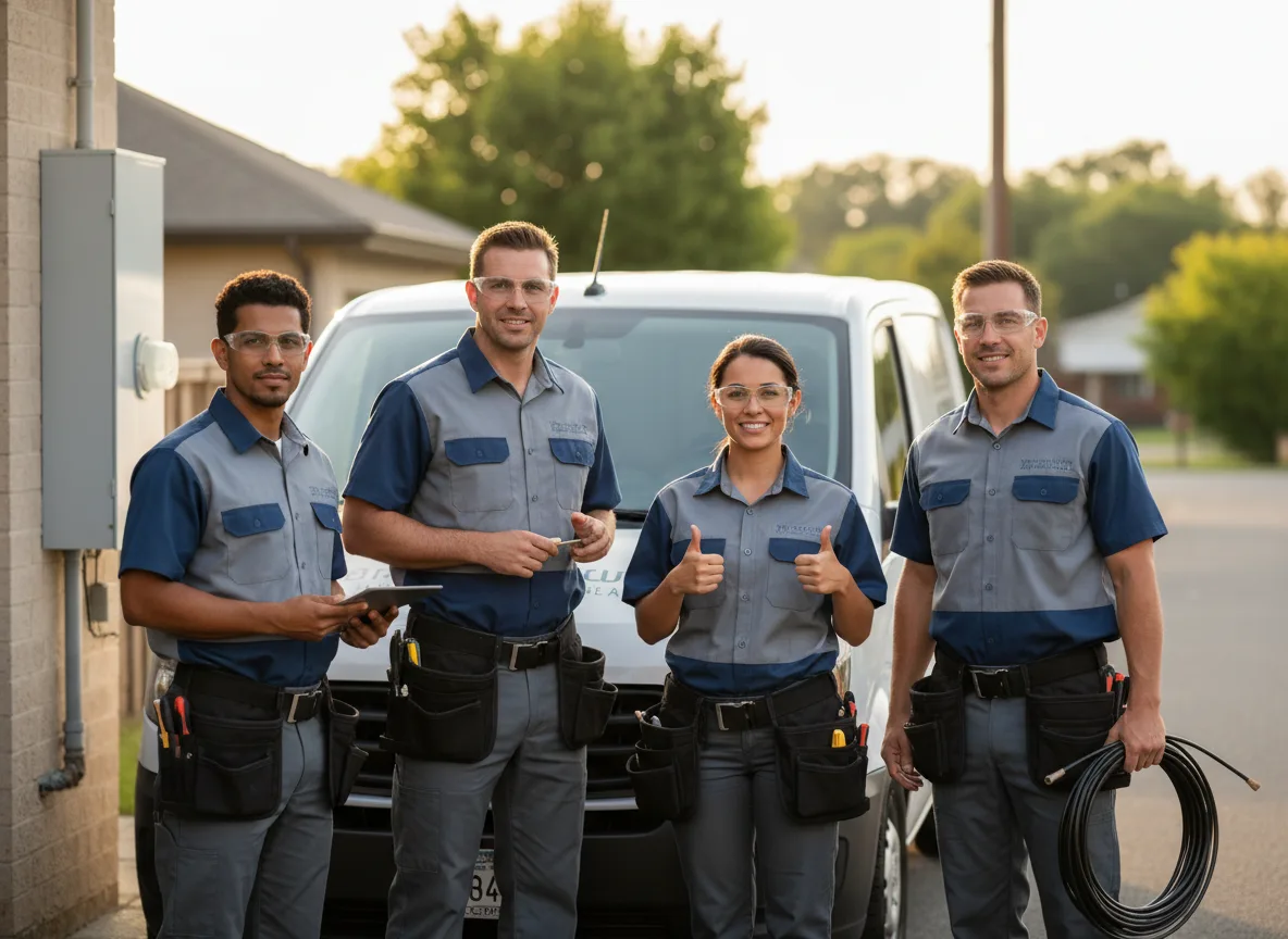 Residential electrical contractor serving homeowners in Victoria, KS